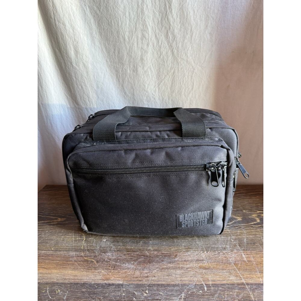 BlackHawk Sportster Deluxe Tactical Shooting Large Range Bag - 15" x 11" x 10". - Picture 4 of 8